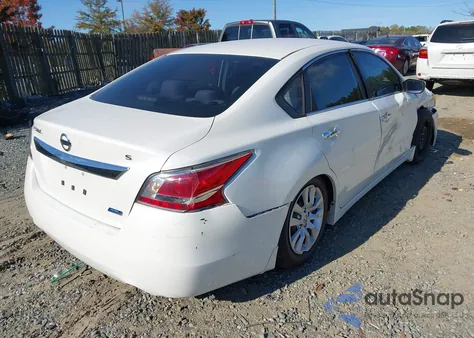 2014 Nissan Altima 2.5 S from USA, damaged, VIN 1N4AL3AP4EC138659